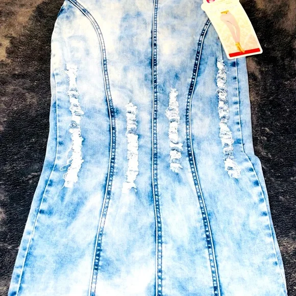 BLUE ROPE DENIM - Picture 5 of 6